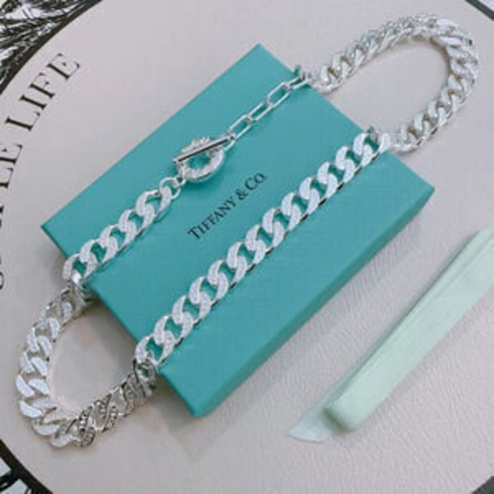 Tiffany & Co. silver necklace